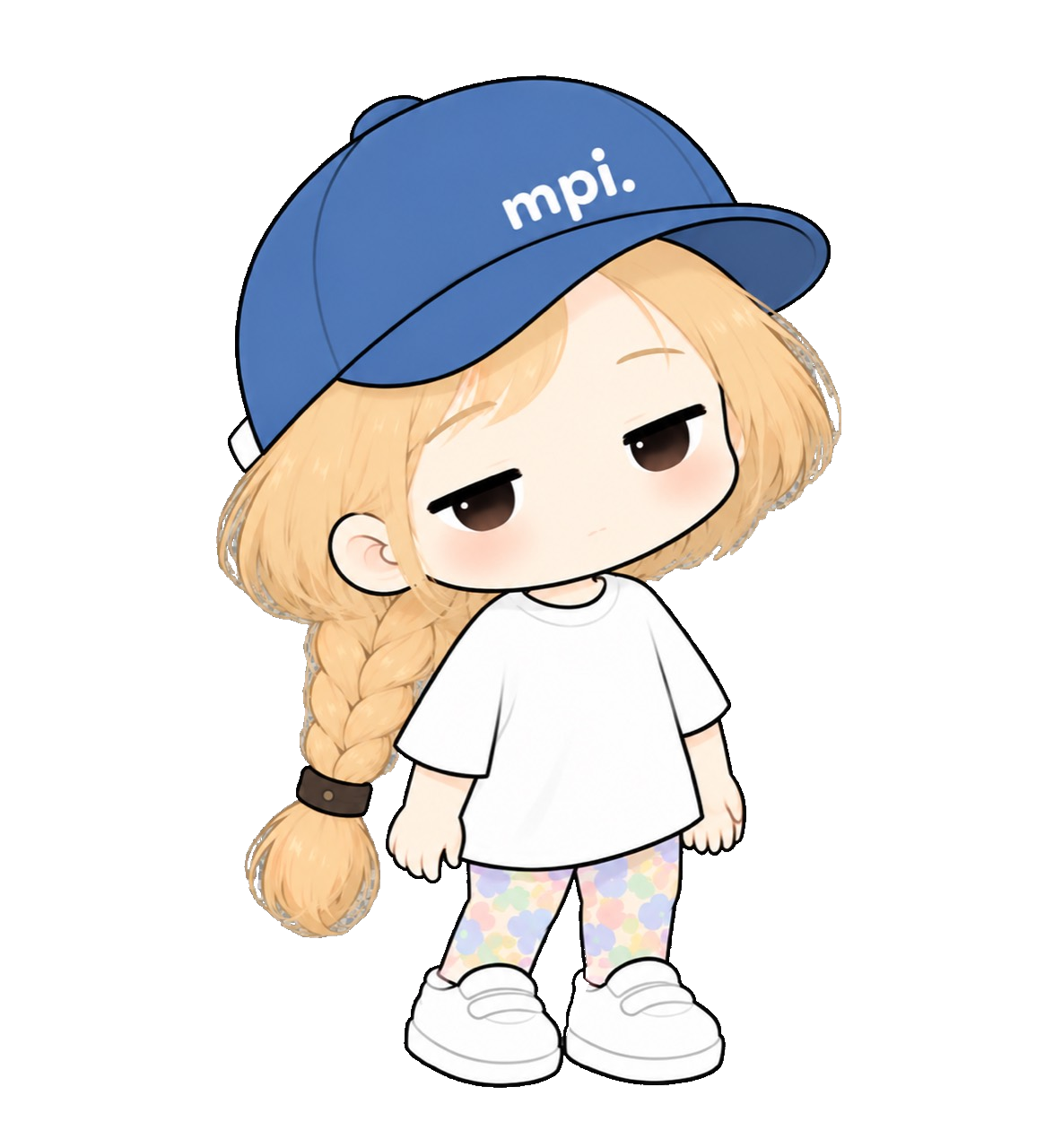 主役のmopeeちゃん